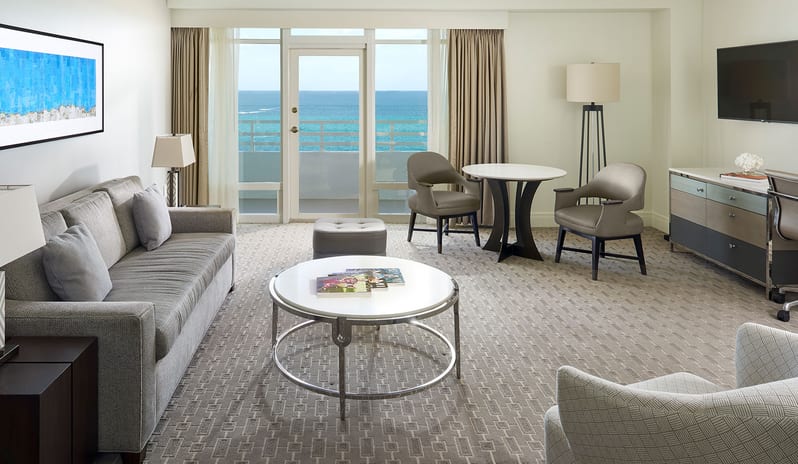 Fontainbleau - Two bedroom Ocean Front Suite